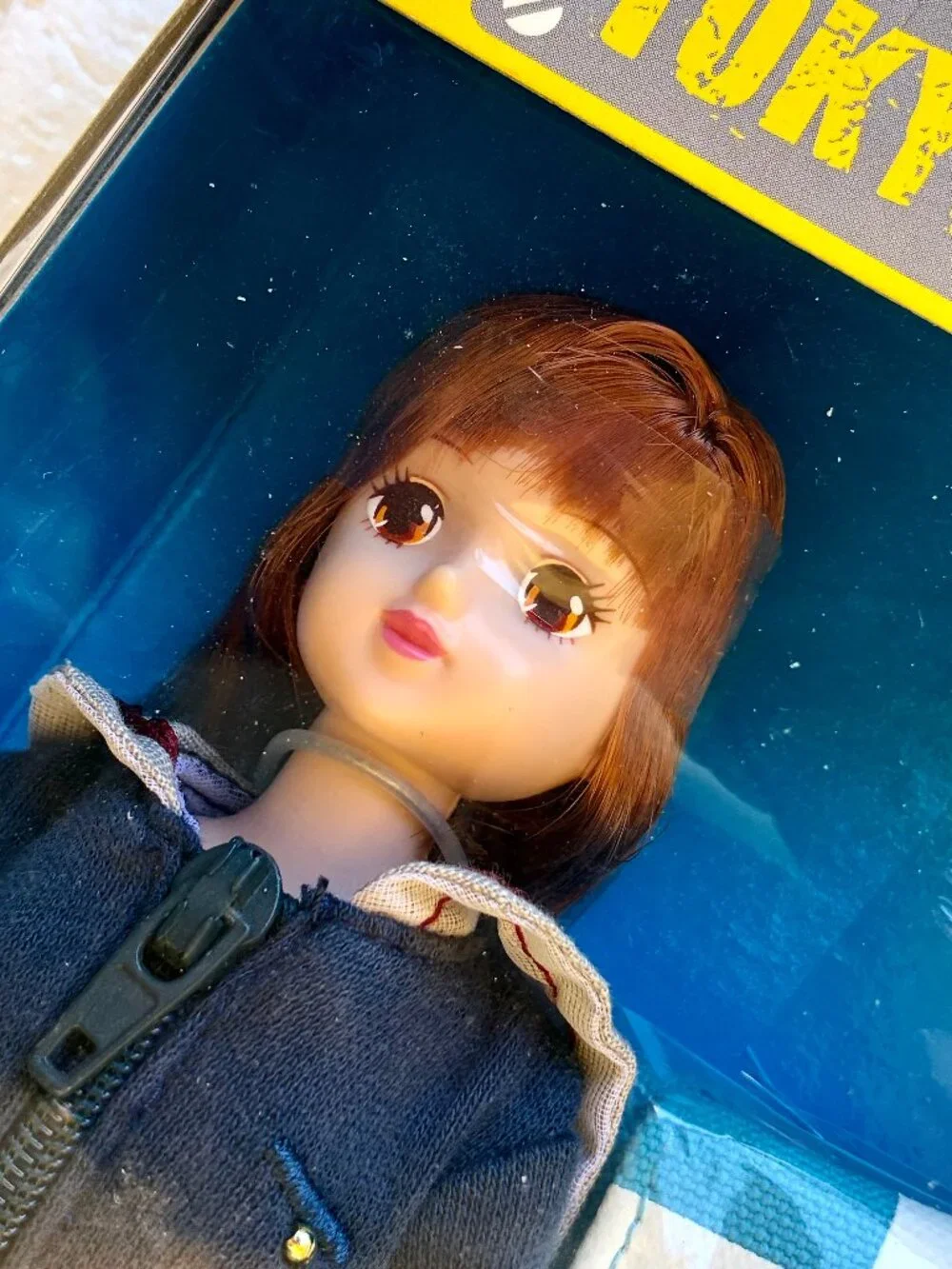 Takara FLCL Tokyo Posse Samejima Mamimi Doll 2005 NEW
